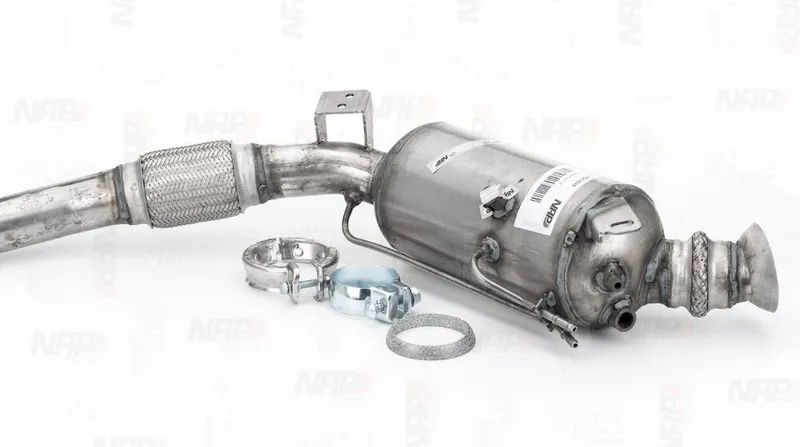 Partikelfilter (DPF) NAP carparts CAD10542