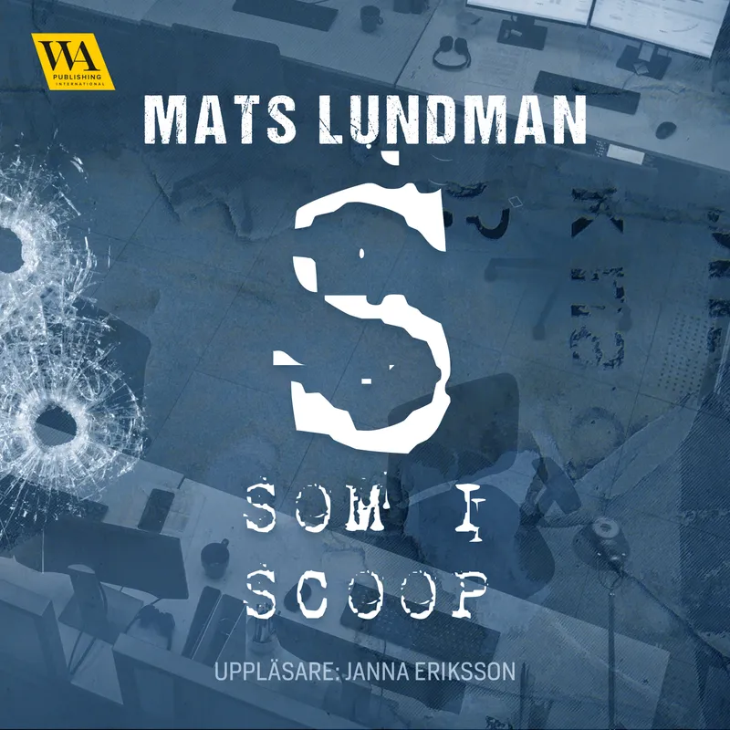 S som i scoop, Ljudbok