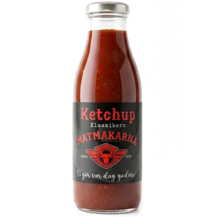 Matmakarna Klassisk Ketchup 530g