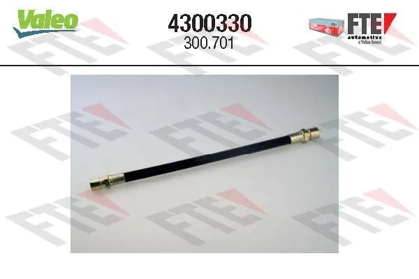 Kopplingsslang VALEO 4300330
