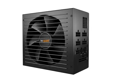 be quiet! Straight Power 12 Platinum 1200W Strömförsörjning - 1200 Watt - 135 mm - ATX 3.1 - 80 Plus Platinum certificate