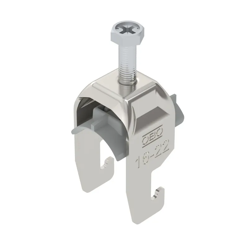 Obo Bettermann BS-U1-K-22 A2 Kabelhållare 16-22 mm