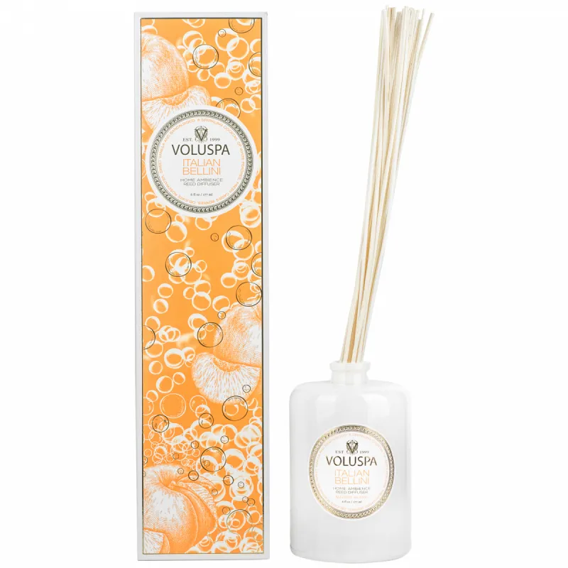 Voluspa Reed Diffuser Italian Bellini 177ml