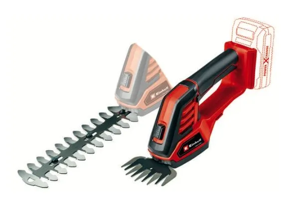 Einhell GE-CG 18/100 Li sladdlös häcksax/kantklippare 18 V utan batteri och laddare