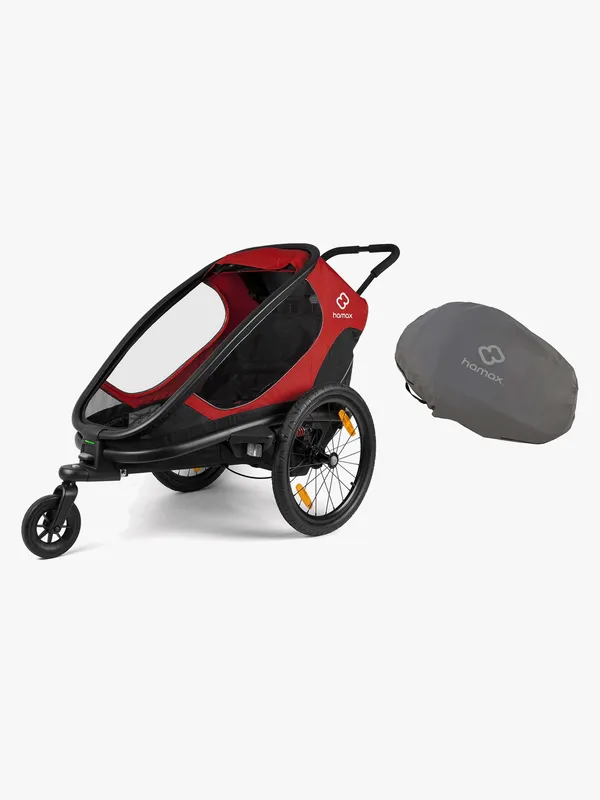 Hamax Outback One Red/Black