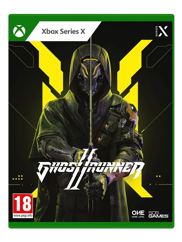 Ghostrunner 2 – Microsoft Xbox Series X – Action / äventyr