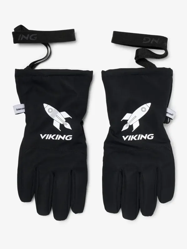 Viking Expower Warm SC Gloves, Svart, 3