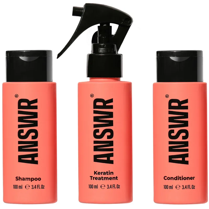 ANSWR At-Home Keratin Treatment Kit