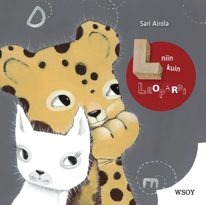 L niin kuin LEOPARDI, E-bok