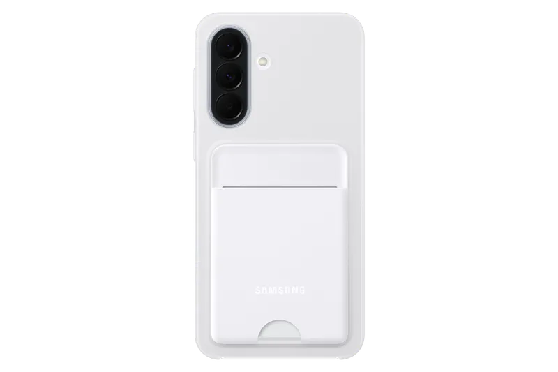 Samsung Galaxy A37 5G Card Slot Case Light Gray