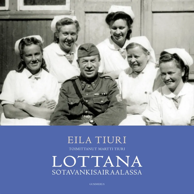 Lottana sotavankisairaalassa, Ljudbok