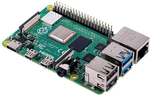 Raspberry Pi 4 Model B, 4GB RAM