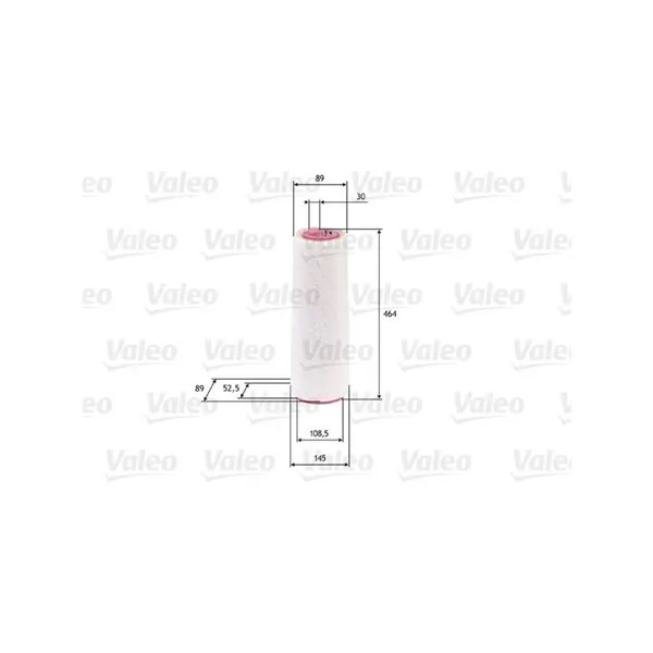 Luftfilter VALEO 585625