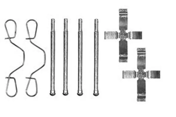 Monteringssats, bromsbelägg TRW PFK54