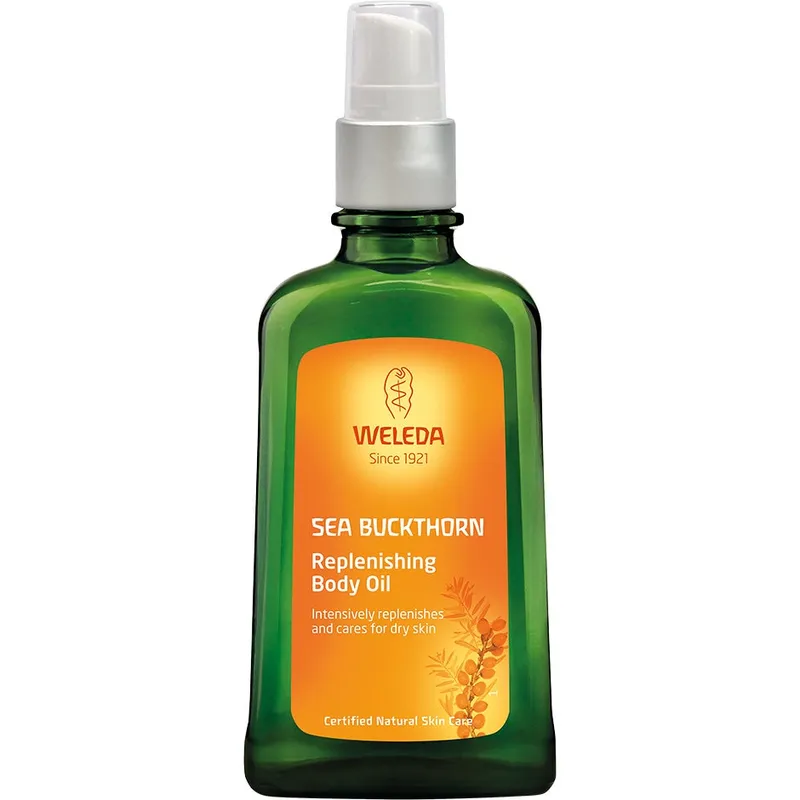 Weleda Sea Buckthorn Replenishing Body Oil 100ml