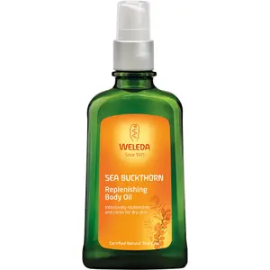 Weleda Sea Buckthorn Replenishing Body Oil 100ml