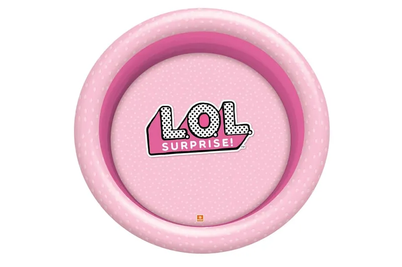 - Rund Pool - Rosa Ø 122 cm