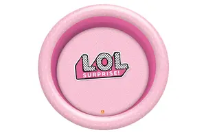 - Rund Pool - Rosa Ø 122 cm