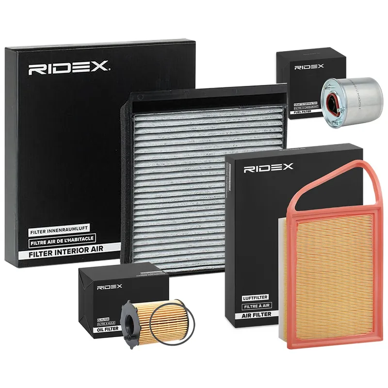 Filtersats RIDEX 4055F26053