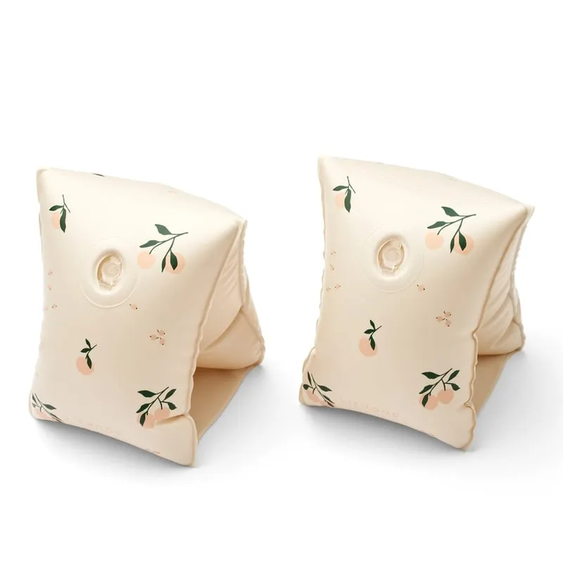 Liewood armpuffar, peach/sea shell