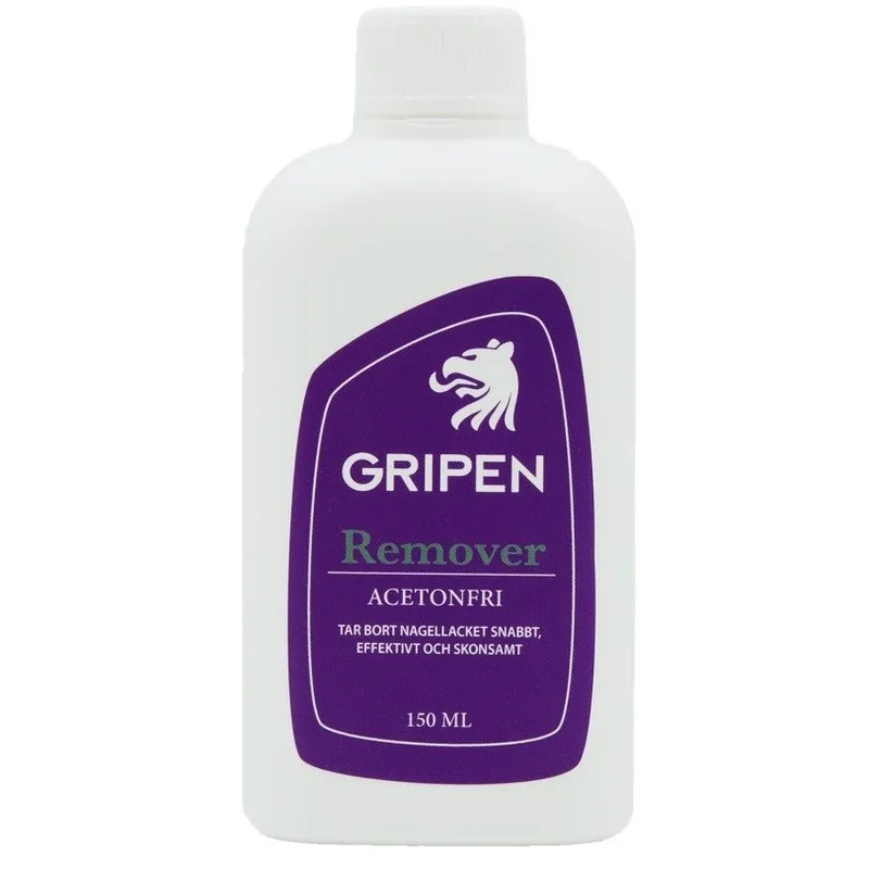 Gripen Acetonfri Remover 150 ml