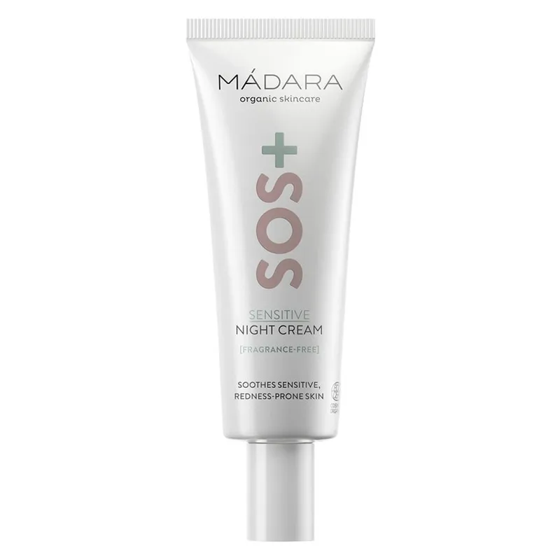 MÁDARA SOS + SENSITIVE Night Cream 70 ml