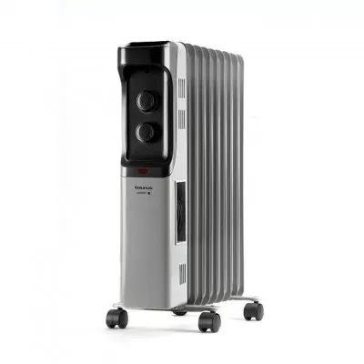 Oljekylare 2000W - Justerbar termostat, Bärbar