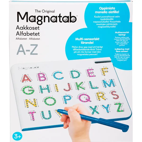 Magnatab Alfabet A-Z