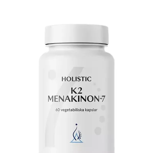 Holistic K2 Menakinon-7, 60 kaps