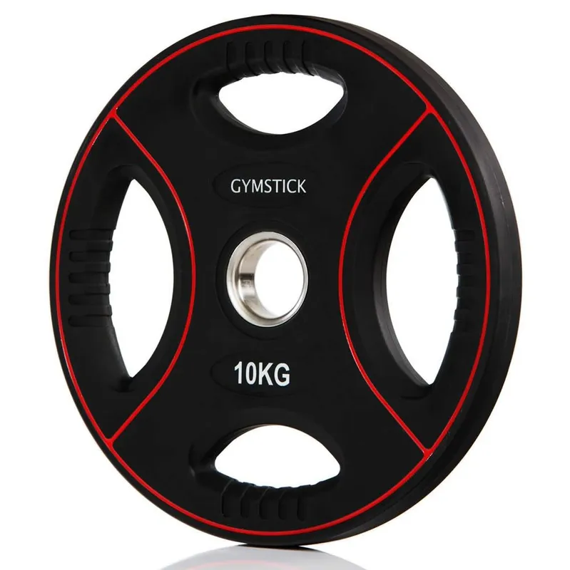 Gymstick Pro PU Viktskiva 1,25-25kg - 10kg