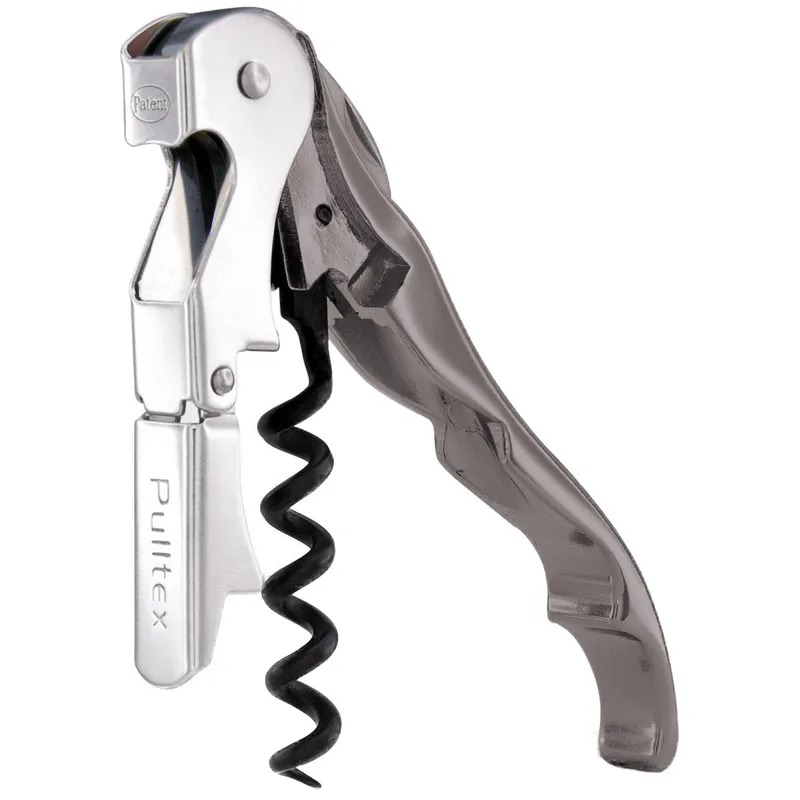 Vinöppnare Pulltaps Classic grafit med hölster