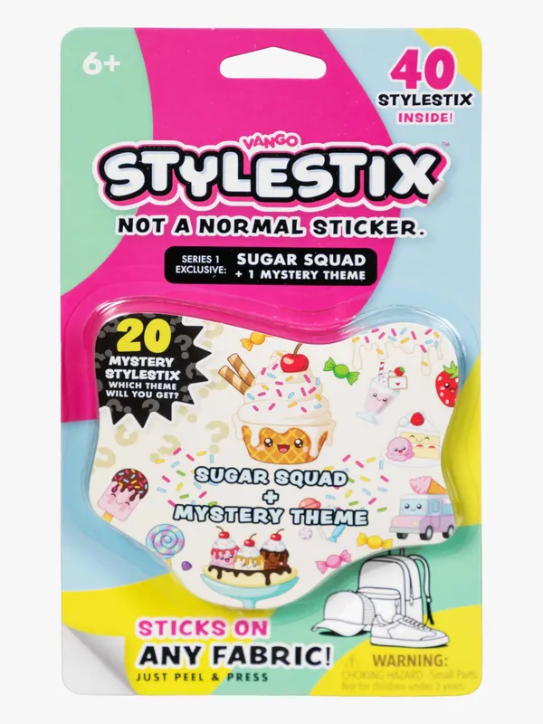 Stylestix Klistermärken 40 st