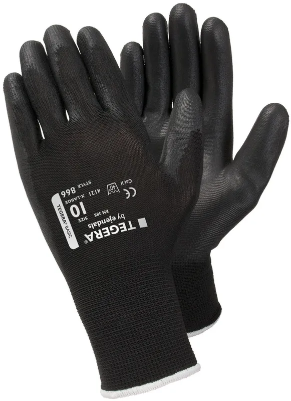 Tegera 866 Montagehandske Nylon/PU 10, 6-pack