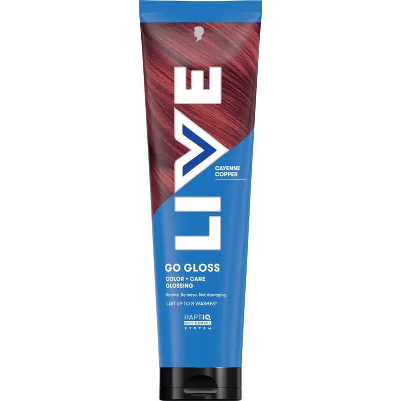 Schwarzkopf LIVE Glossing Cayenne Copper