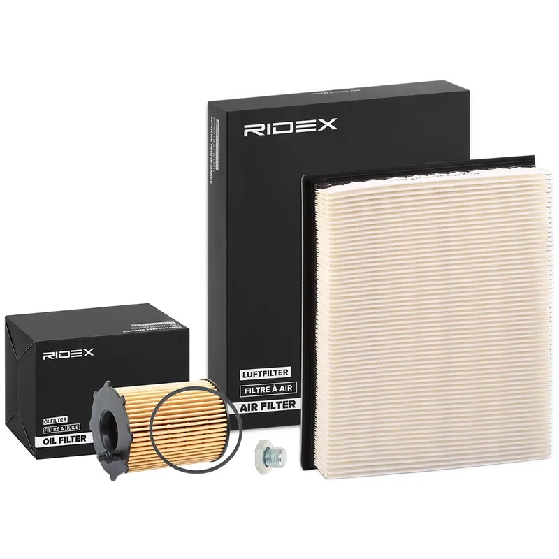 RIDEX 4055F1722 Filtersats