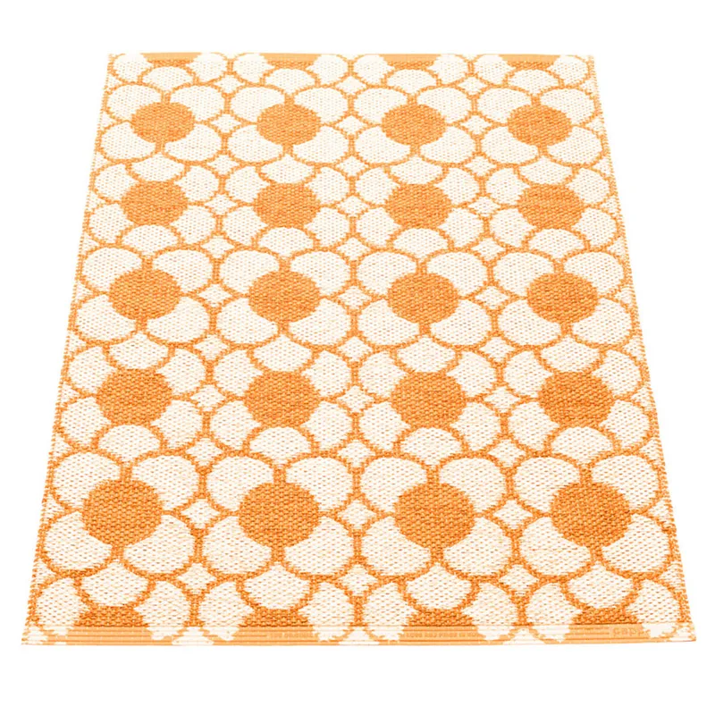 Pappelina, Anya matta Pale Orange/Vanilla 70 x 100 cm