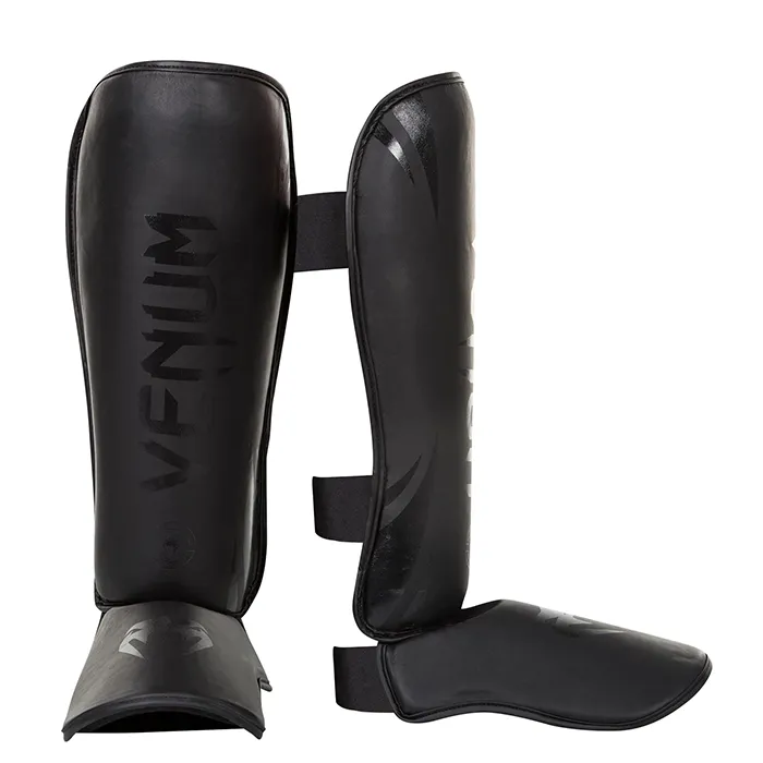 Challenger Standup Shinguards Svart