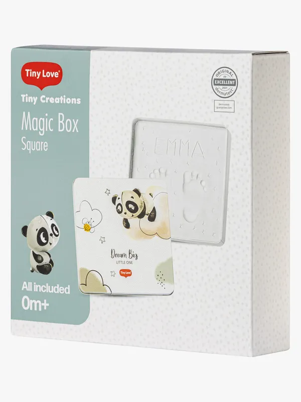 Tiny Love magic box avgjutning fyrkantig "Dream big"