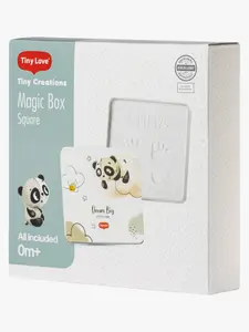 Tiny Love magic box avgjutning fyrkantig "Dream big"