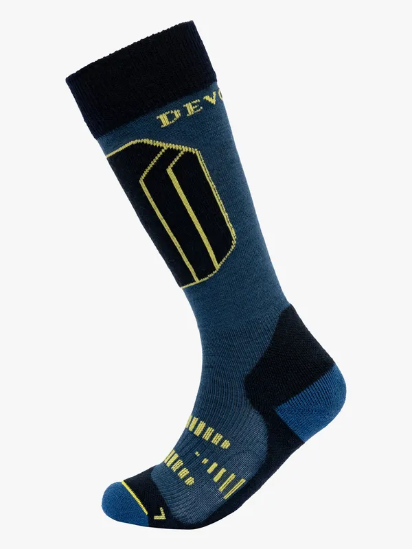 Devold Kids’ Alpine Merino Socks Ink (#4270)