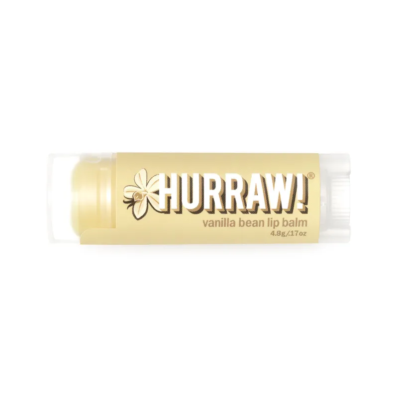 Hurraw Vanilla Bean Lip Balm 4,3 g