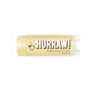 Hurraw Vanilla Bean Lip Balm 4,3 g