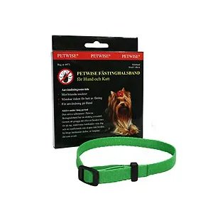Fästinghalsband Petwise för hund S