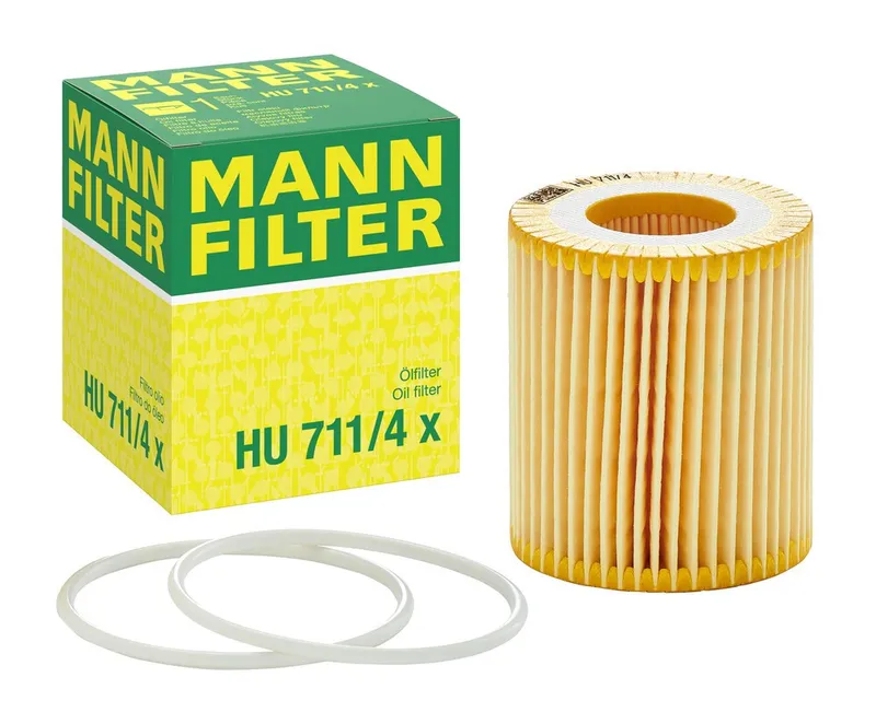 Oljefilter MANN-FILTER HU 711/4 x