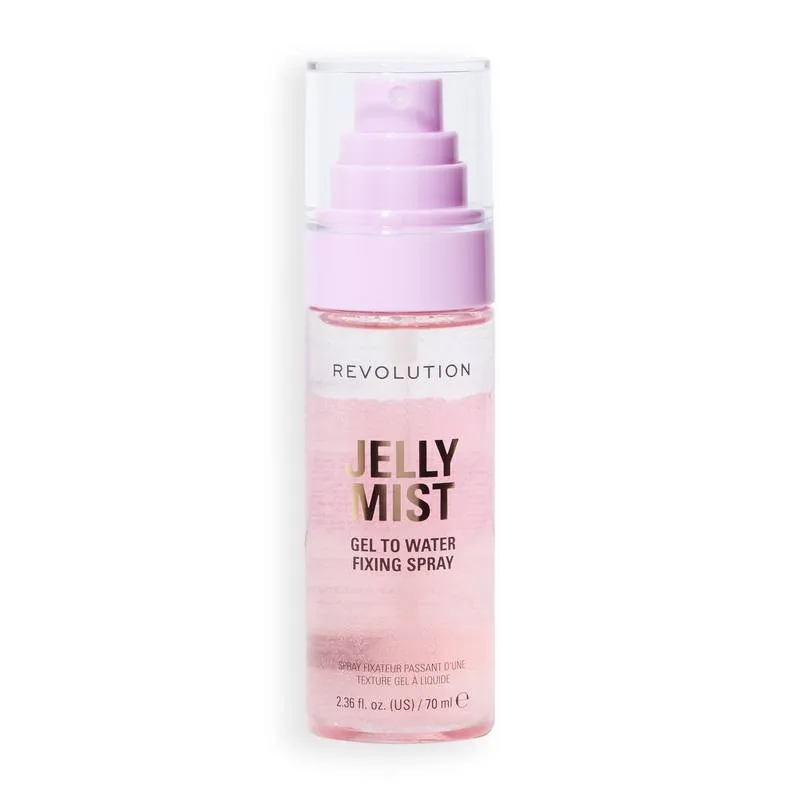 Revolution Beauty London Revolution Jelly Juice Gel to Water Fixing Spray 70 ml