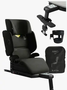 Axkid Up Bältesstol, Forest Moss Green - Bäst i test