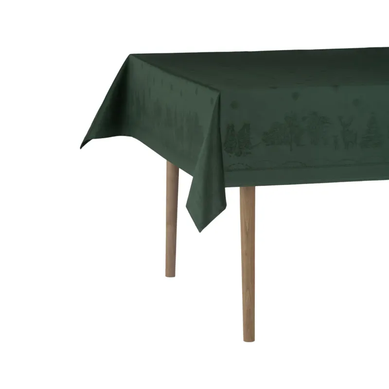Wik & Walsøe Julemorgen duk Grön, 140×240 cm