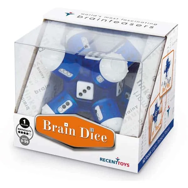 Brain Dice – Tankepussel – Svårighetsgrad 4