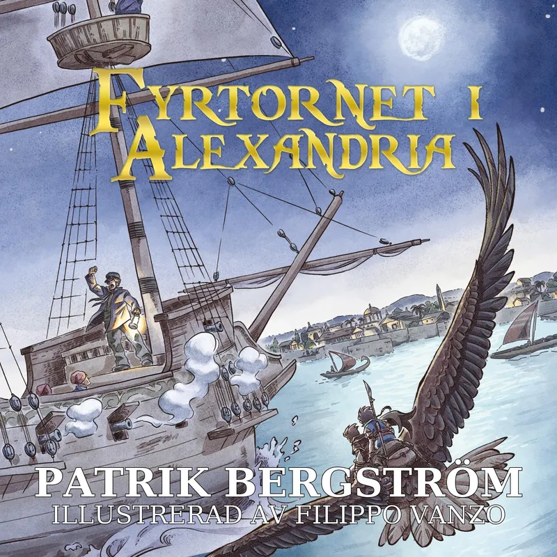 Fyrtornet i Alexandria, Ljudbok