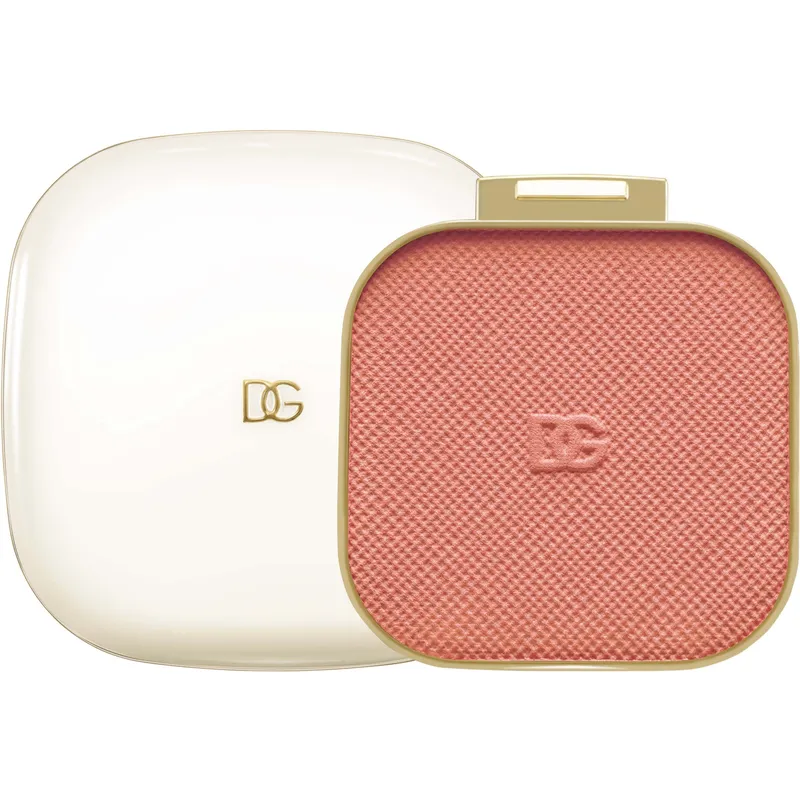 Dolce & Gabbana Cheeks&Eyes Match Lasting Blush & Eyeshadow Powder Refill 02 Joyful Peach